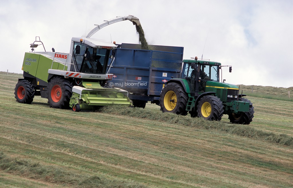 Claas Forage Harvester