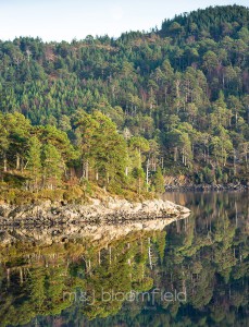 Landscape of Loch Beinn