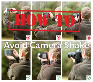 How To Avoid Camera Shake
