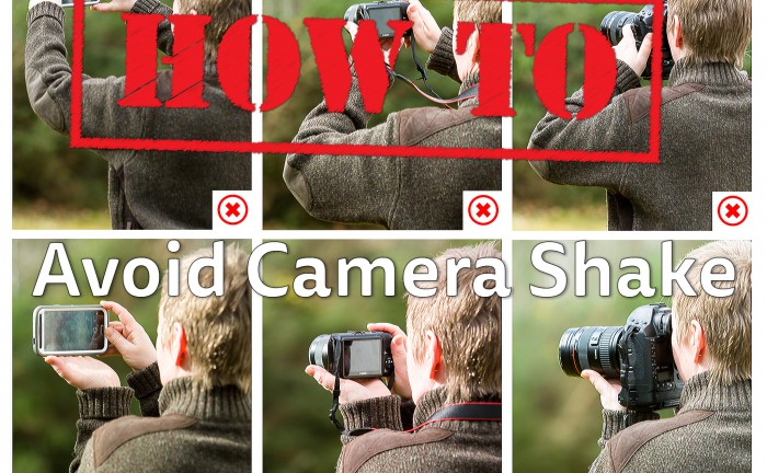 How To Avoid Camera Shake