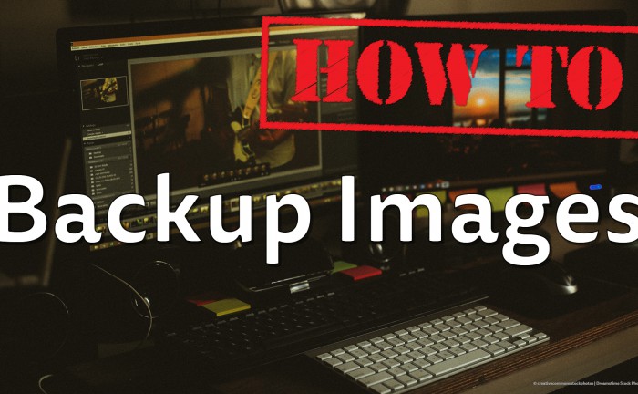 How To Backup Images