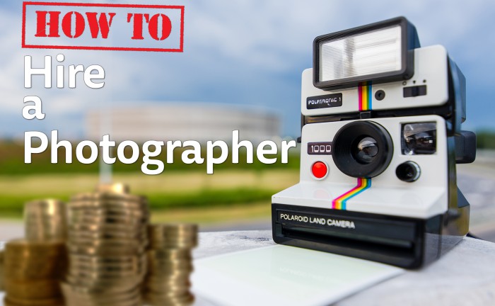 How To: Hire a Photographer